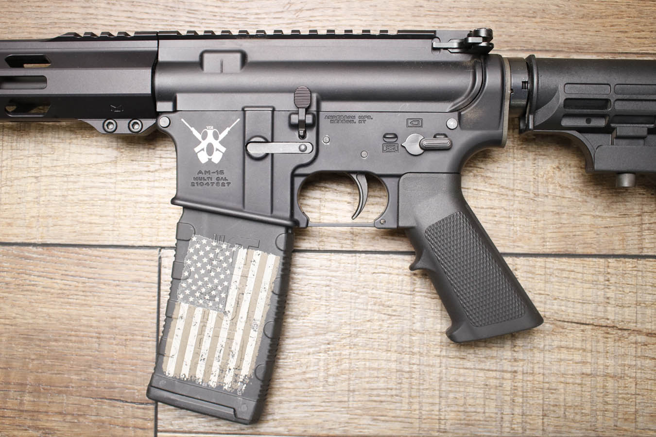 ANDERSON MANUFACTURING Voodoo AM-15 5.56mm Used Rifle