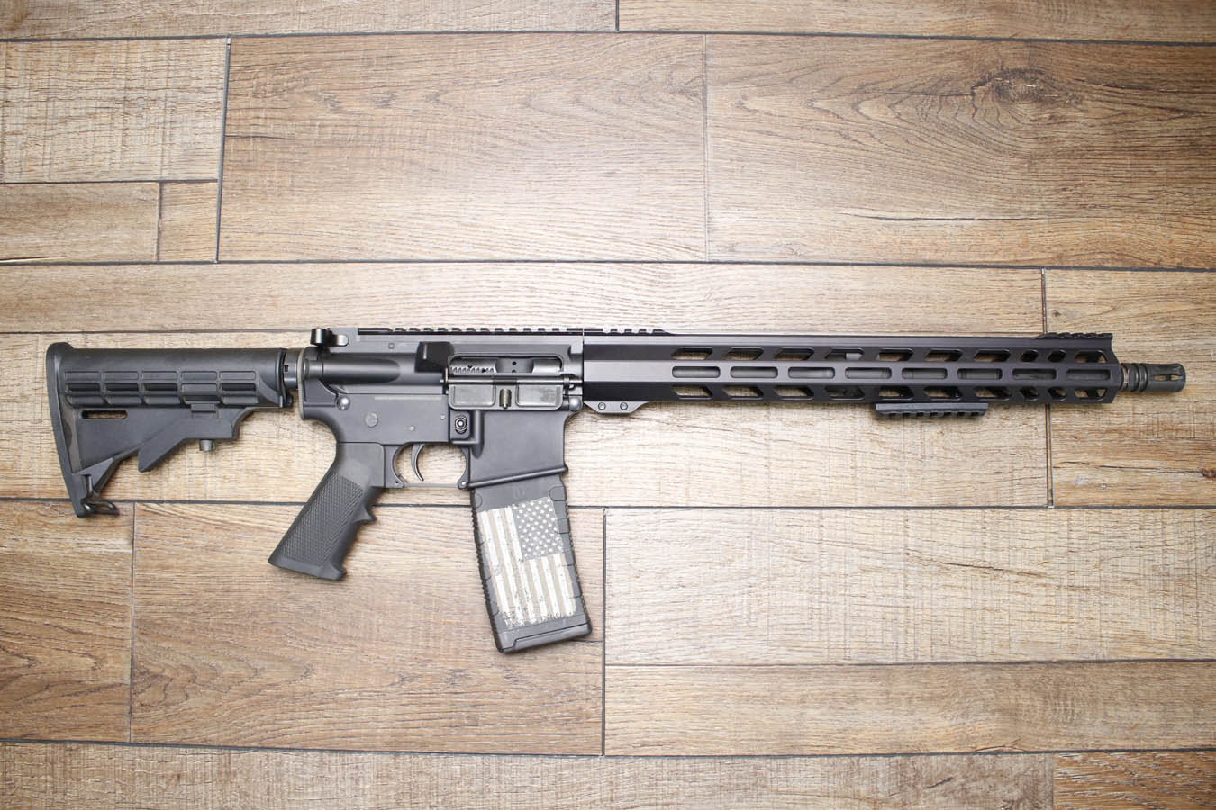 ANDERSON MANUFACTURING Voodoo AM-15 5.56mm Used Rifle