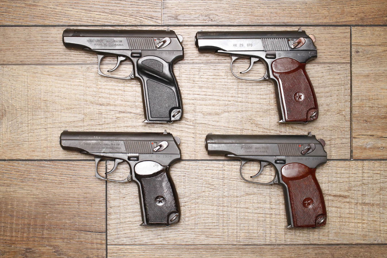 BULGARIA Makarov 9x18mm Makarov Surplus Pistols