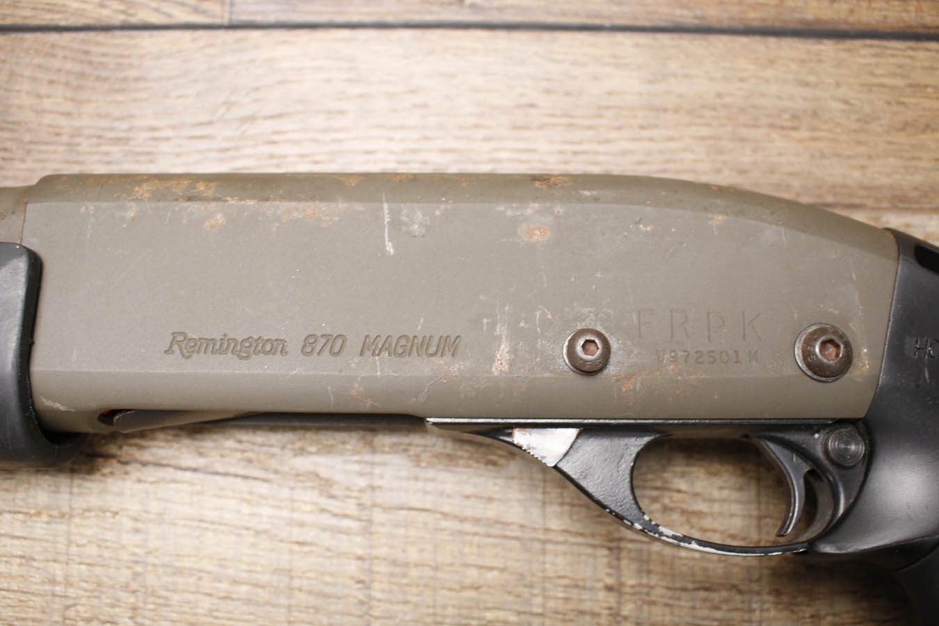 REMINGTON 870 12GA Police Trade-In NFA Short Barrel Shotgun