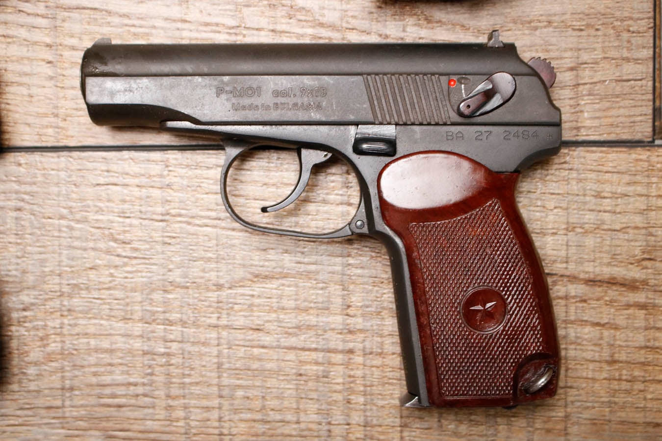 BULGARIA Makarov 9x18mm Makarov Surplus Pistols