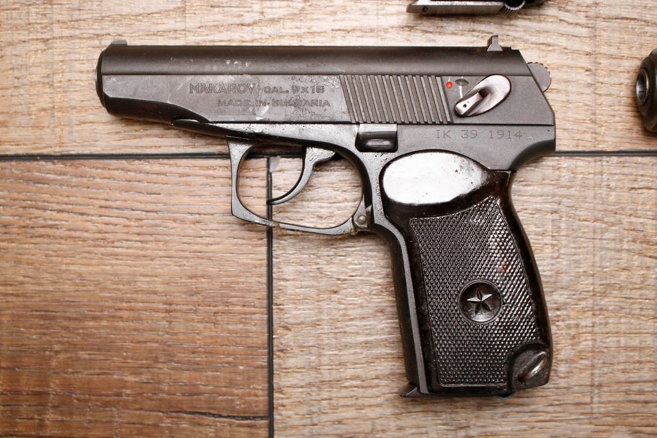 BULGARIA Makarov 9x18mm Makarov Surplus Pistols