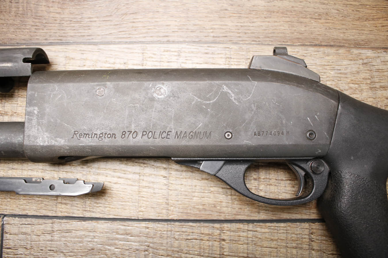 REMINGTON 870 Police Magnum 12GA Police Trade-In NFA Short Barrel Shotgun (Missing Parts)