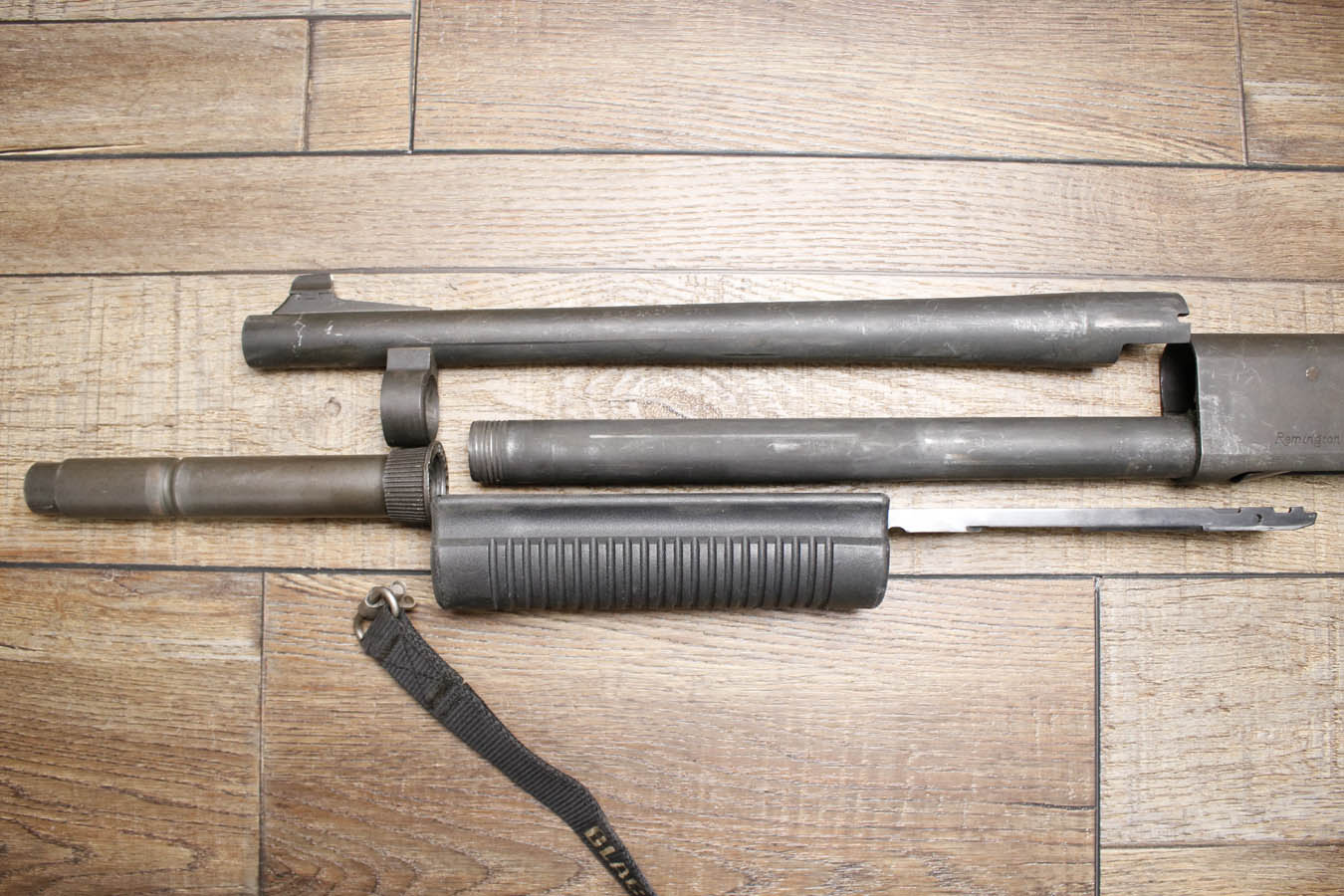 REMINGTON 870 Police Magnum 12GA Police Trade-In NFA Short Barrel Shotgun (Missing Parts)