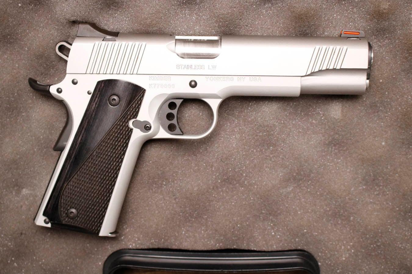 KIMBER Stainless LW 45 ACP Police Trade-In Pistol