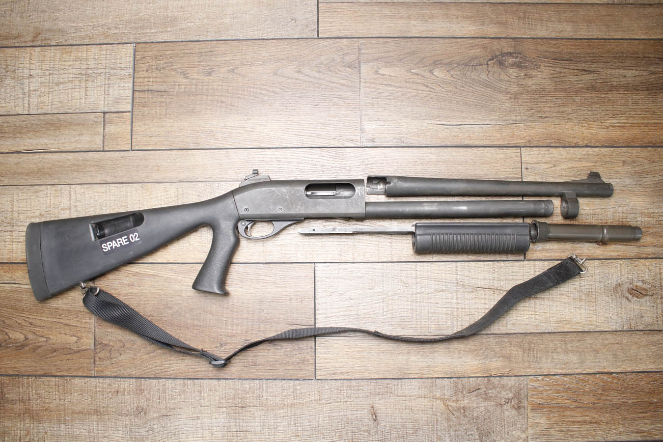 REMINGTON 870 Police Magnum 12GA Police Trade-In NFA Short Barrel Shotgun (Missing Parts)