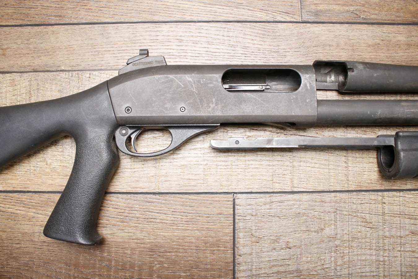 REMINGTON 870 Police Magnum 12GA Police Trade-In NFA Short Barrel Shotgun (Missing Parts)