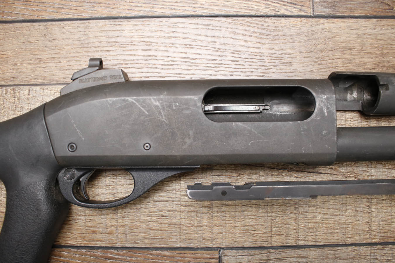 REMINGTON 870 Police Magnum 12GA Police Trade-In NFA Short Barrel Shotgun (Missing Parts)