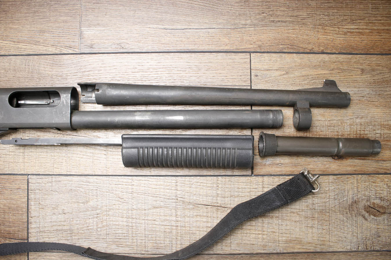 REMINGTON 870 Police Magnum 12GA Police Trade-In NFA Short Barrel Shotgun (Missing Parts)