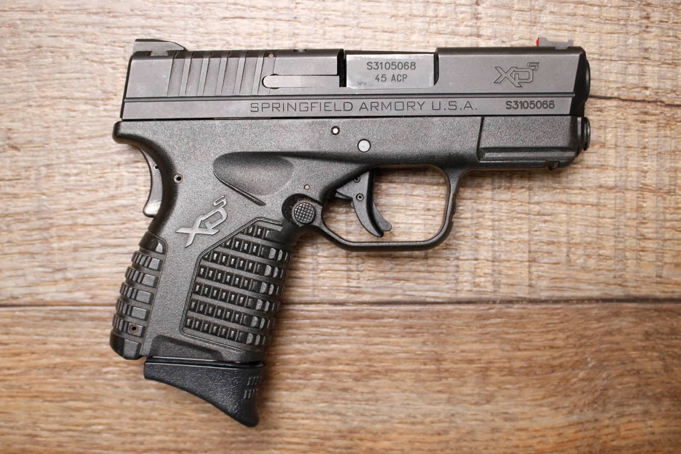SPRINGFIELD XDS-45 45 ACP Police Trade-In Pistol with Original Box and Two Magazines