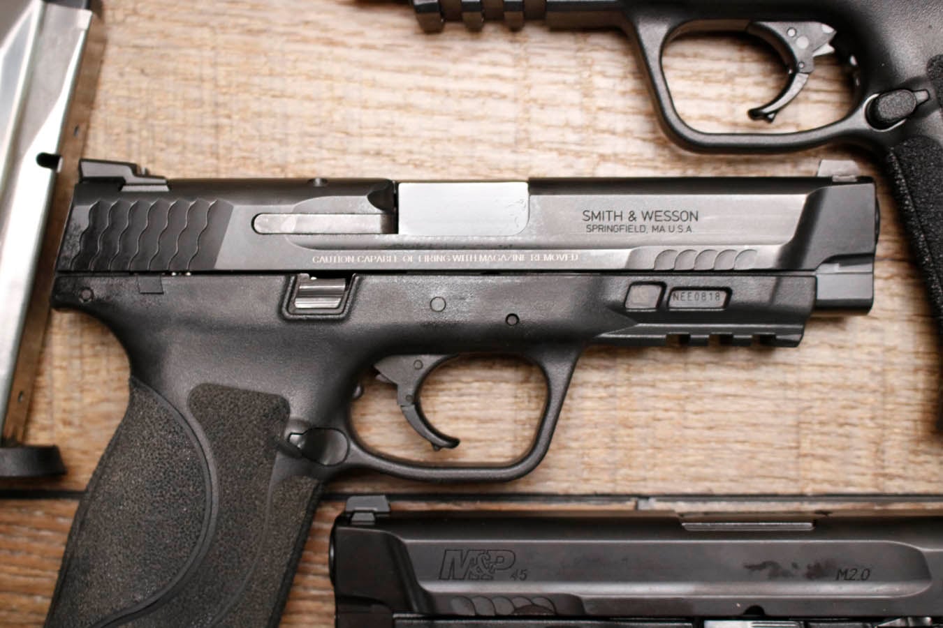 SMITH AND WESSON M&P45 M2.0 45 ACP Police Trade-In Pistol (Very Good Condition)