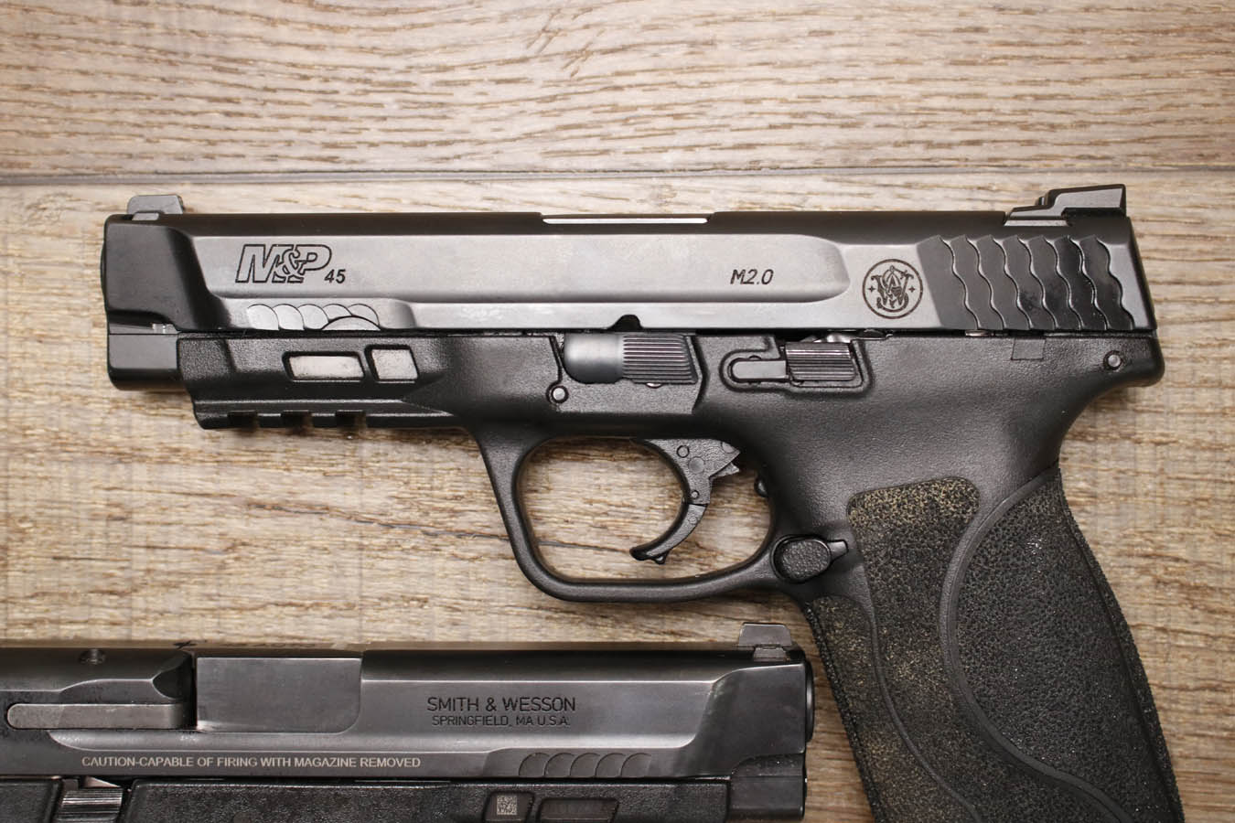 SMITH AND WESSON M&P45 M2.0 45 ACP Police Trade-In Pistol (Fair Condition)