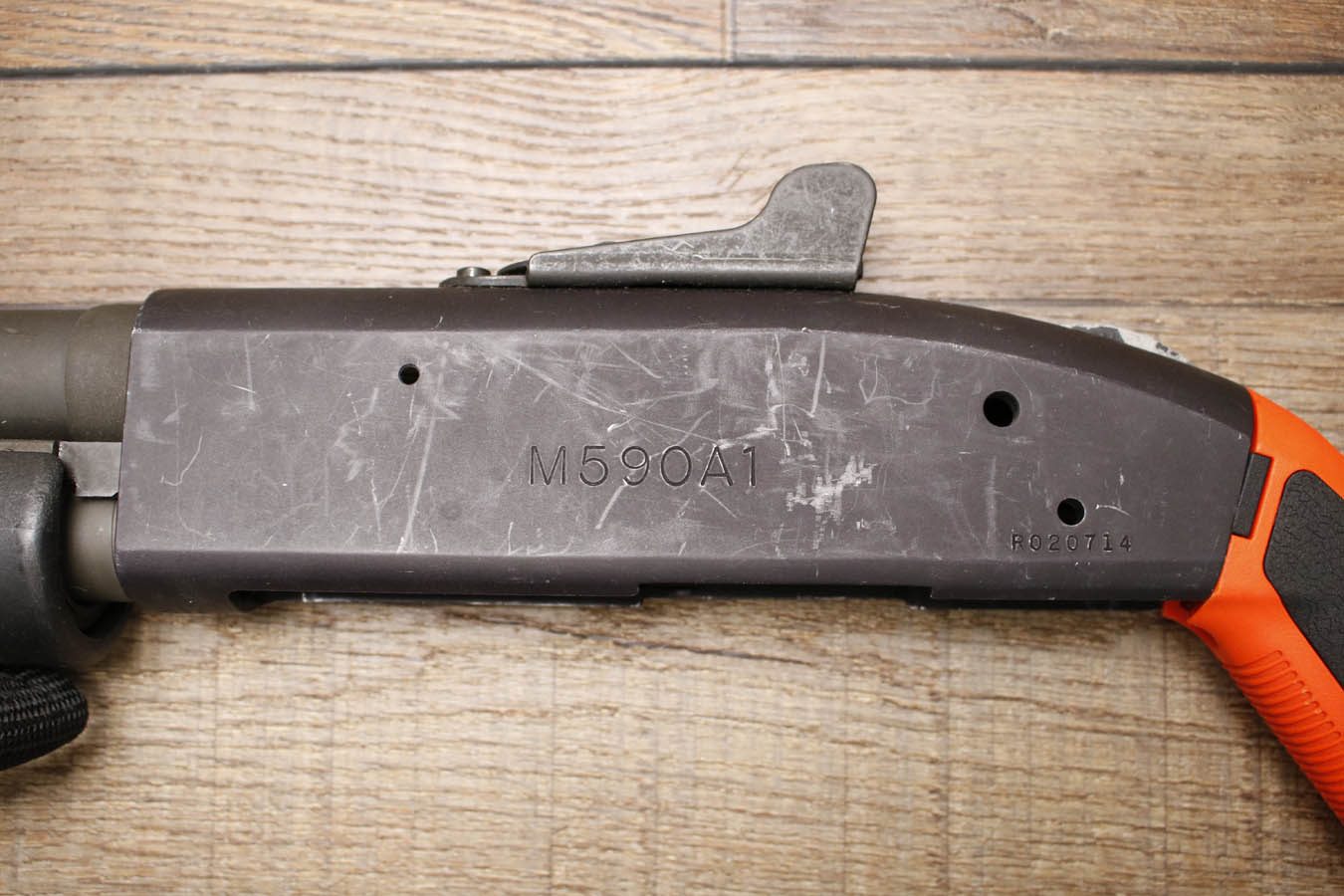 MOSSBERG M590A1 12GA Police Trade-In NFA Short Barrel Shotgun (Missing Various Parts)