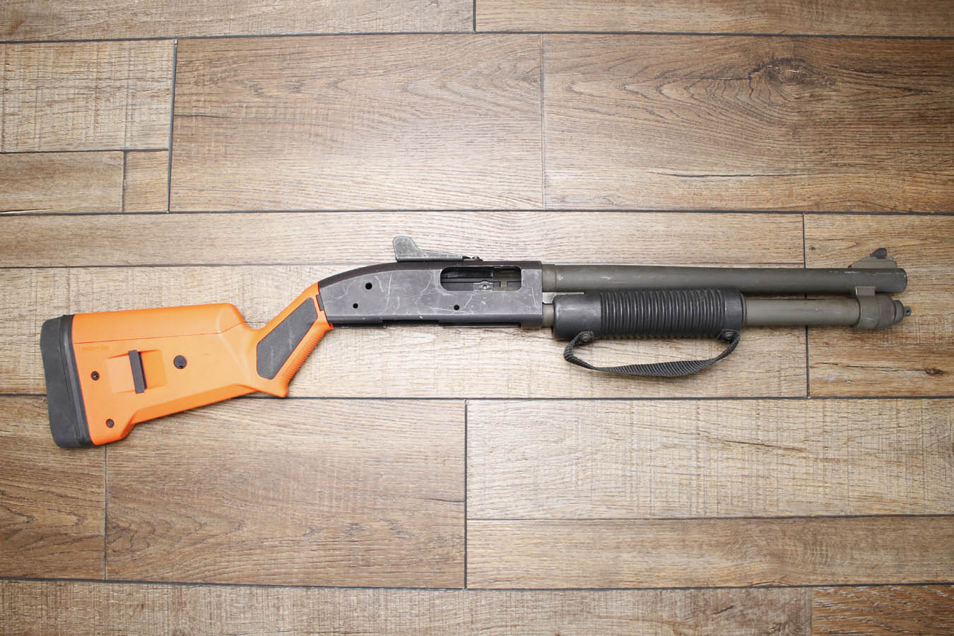 MOSSBERG M590A1 12GA Police Trade-In NFA Short Barrel Shotgun (Missing Various Parts)