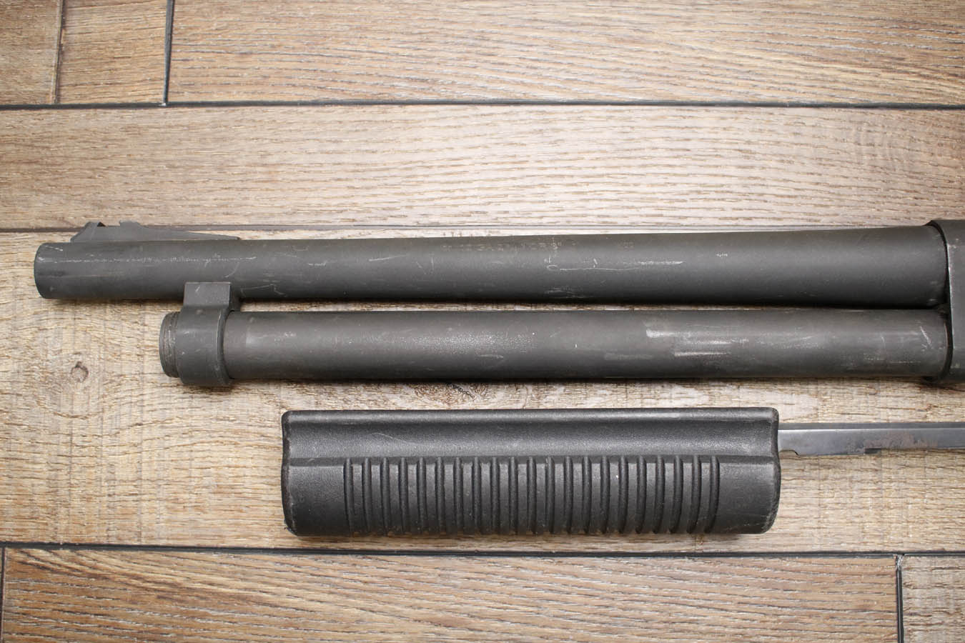 REMINGTON 870 Police Magnum 12GA Police Trade-In NFA Short Barrel Shotgun (Receiver, Barrel and Forend, and Mag Tube Only)