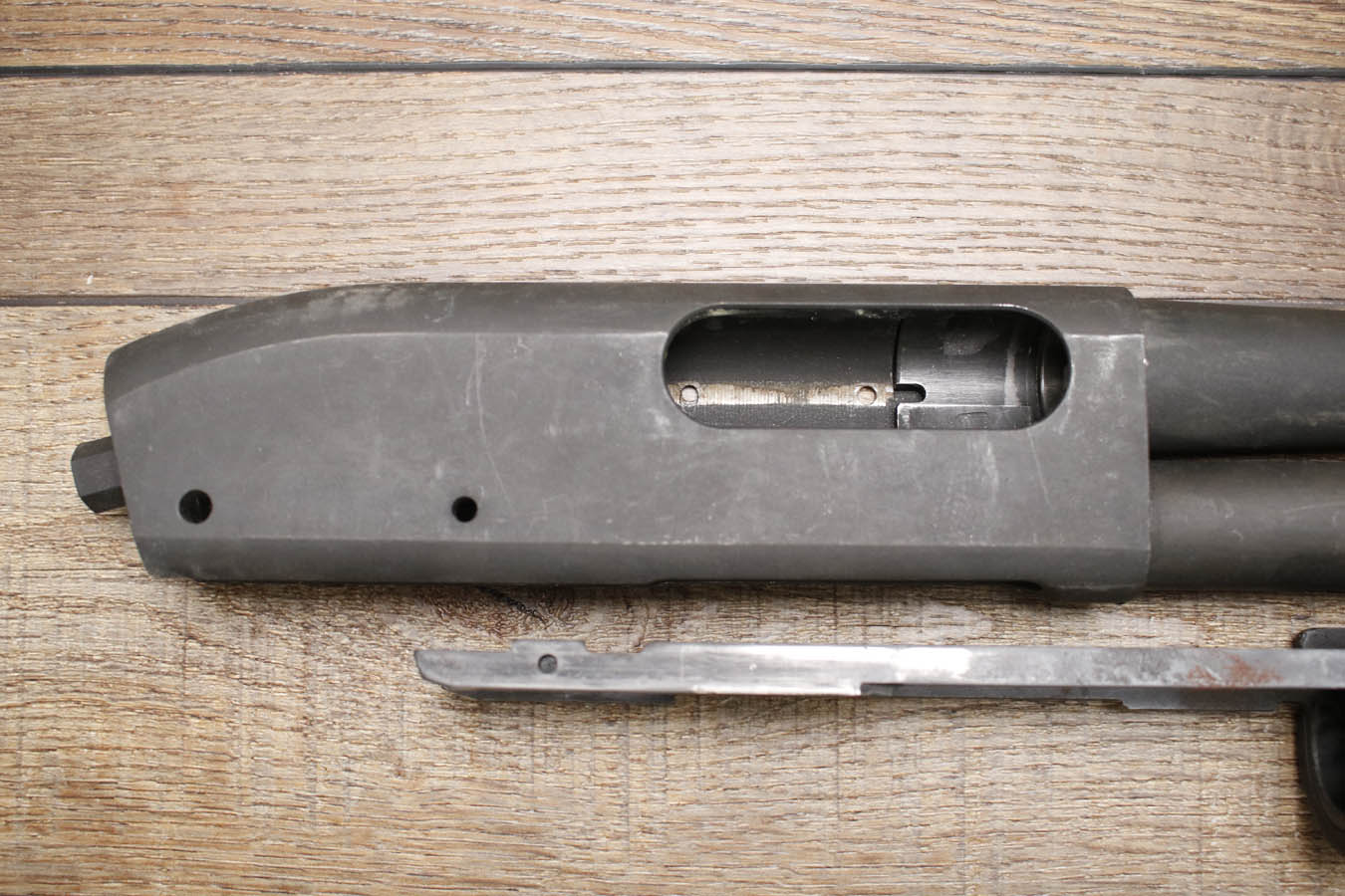 REMINGTON 870 Police Magnum 12GA Police Trade-In NFA Short Barrel Shotgun (Receiver, Barrel and Forend, and Mag Tube Only)