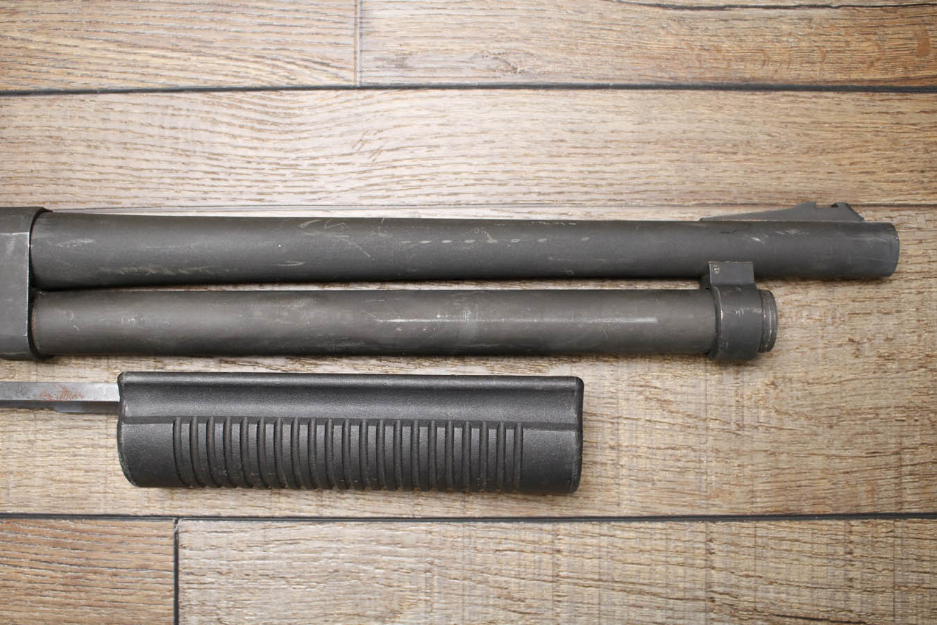 REMINGTON 870 Police Magnum 12GA Police Trade-In NFA Short Barrel Shotgun (Receiver, Barrel and Forend, and Mag Tube Only)