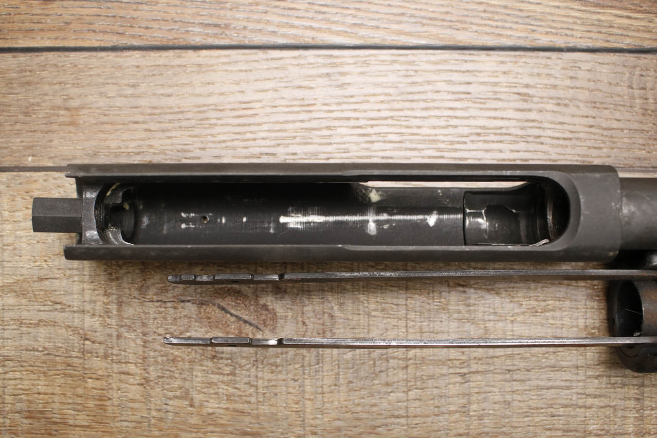 REMINGTON 870 Police Magnum 12GA Police Trade-In NFA Short Barrel Shotgun (Receiver, Barrel and Forend, and Mag Tube Only)