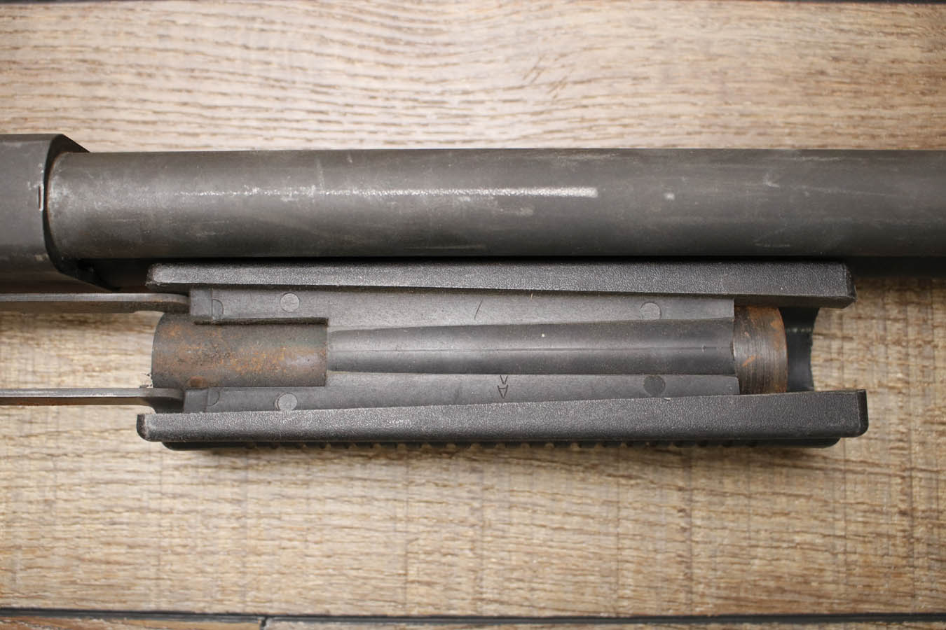 REMINGTON 870 Police Magnum 12GA Police Trade-In NFA Short Barrel Shotgun (Receiver, Barrel and Forend, and Mag Tube Only)