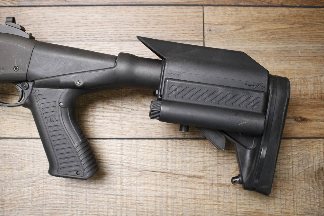 REMINGTON 870 Police Magnum 12GA Police Trade-In NFA Short Barrel Shotgun with Sure Fire Foregrip and Flashlight