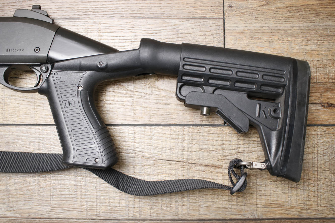 REMINGTON 870 Police Magnum 12GA Police Trade-In NFA Short Barrel Shotgun with Sure Fire Foregrip and Flashlight