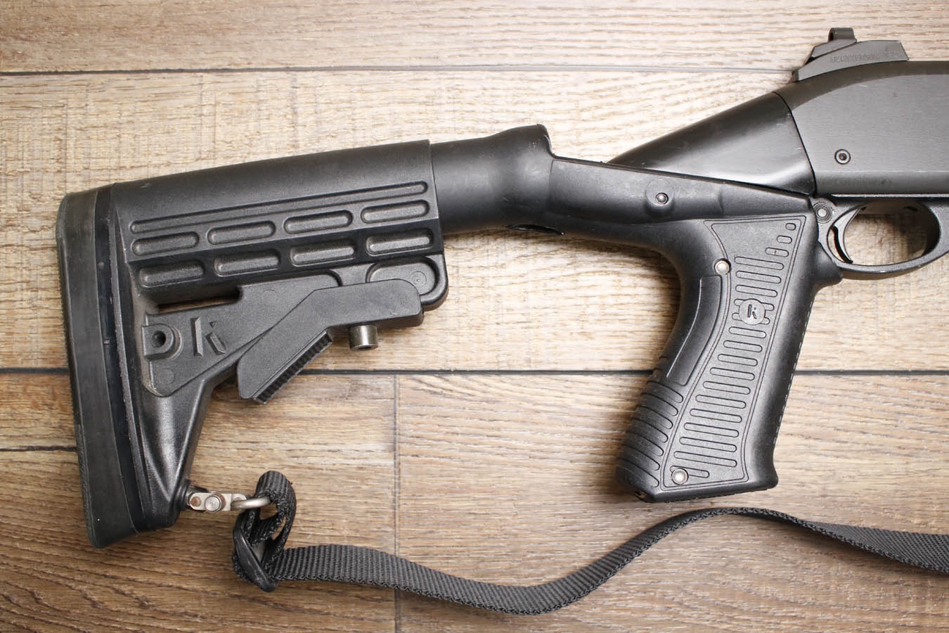 REMINGTON 870 Police Magnum 12GA Police Trade-In NFA Short Barrel Shotgun with Sure Fire Foregrip and Flashlight