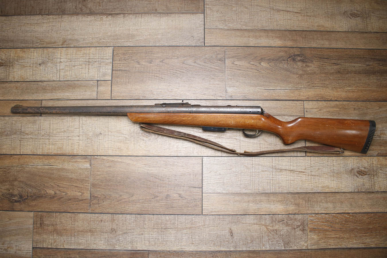 MARLIN 55S 12GA Police Trade-In Bolt Action Shotgun