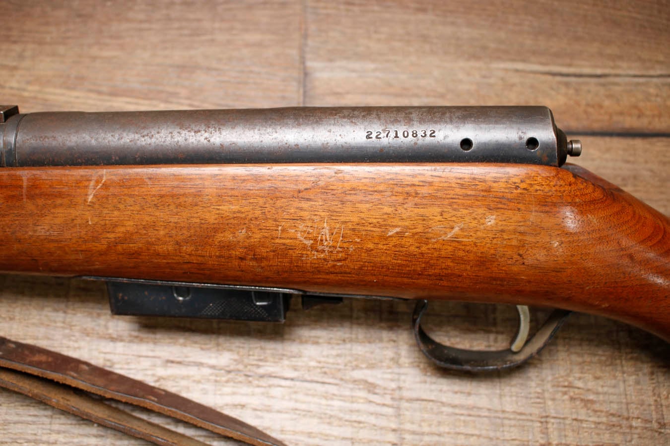 MARLIN 55S 12GA Police Trade-In Bolt Action Shotgun