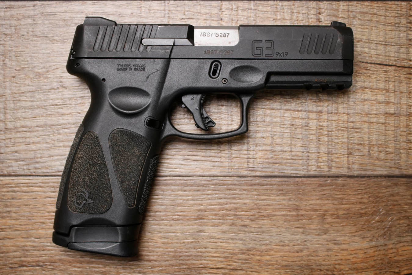 TAURUS G3 9mm Police Trade-In Pistol
