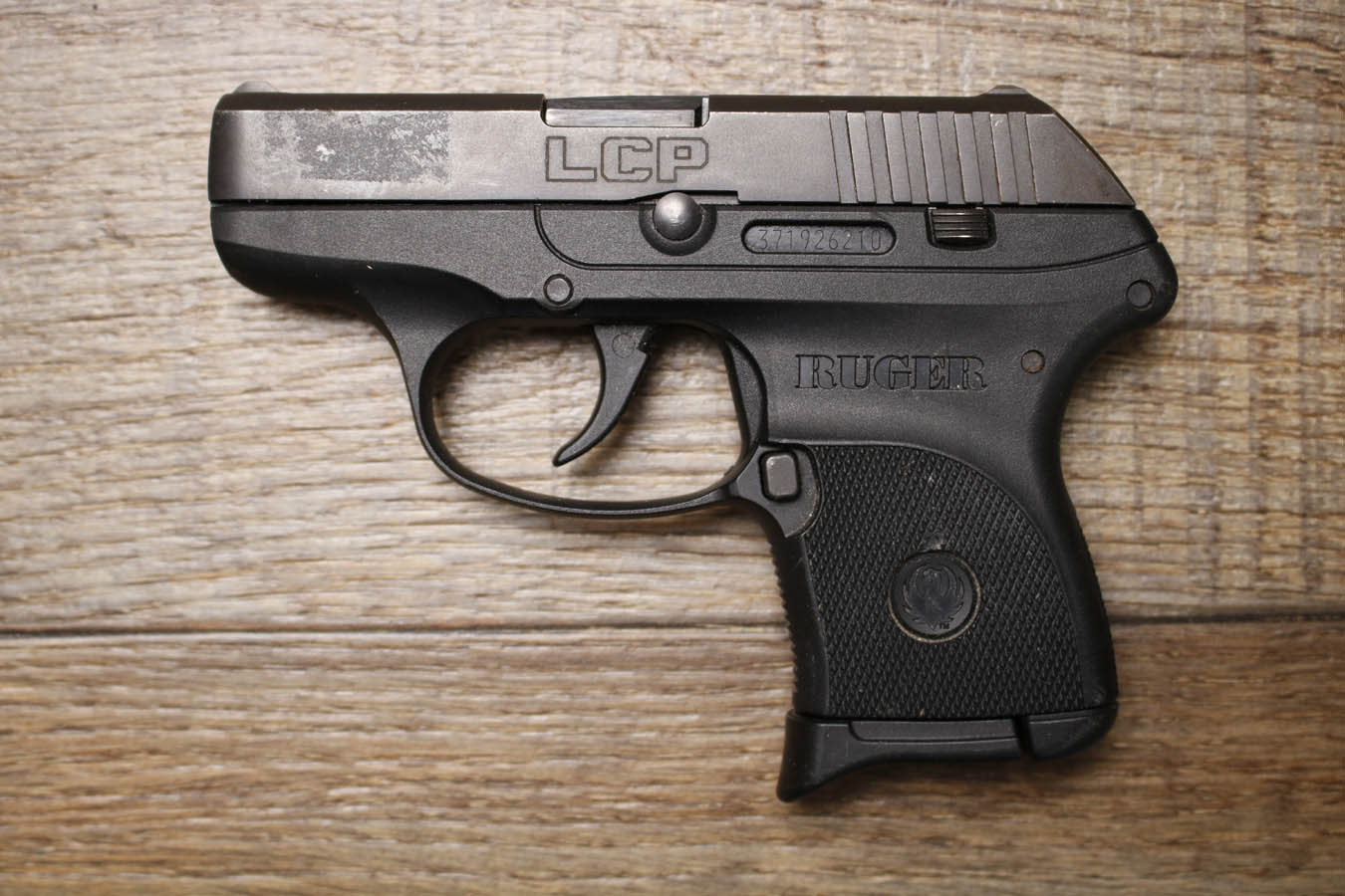 RUGER LCP 380 ACP Police Trade-In Pistol