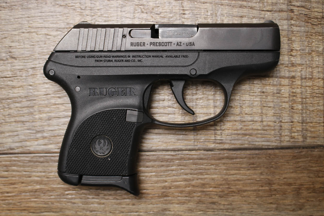 RUGER LCP 380 ACP Police Trade-In Pistol
