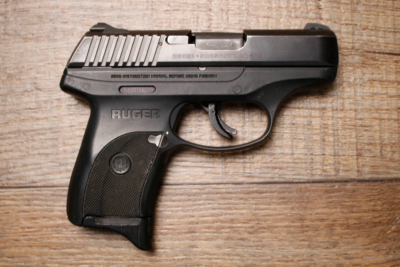RUGER LC9S 9mm Police Trade-In Pistol