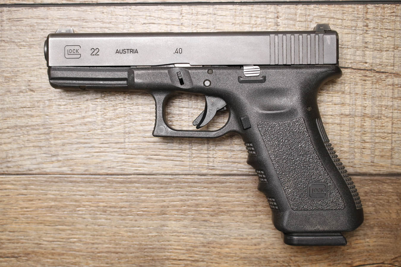 GLOCK 22 Gen 3 40 S&W Police Trade-In Pistol