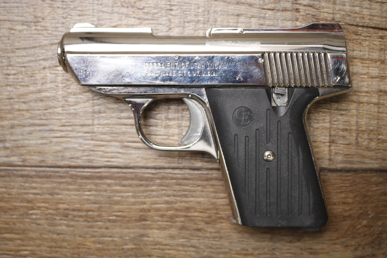 COBRA CA-380 380 ACP Police Trade-In Pistol