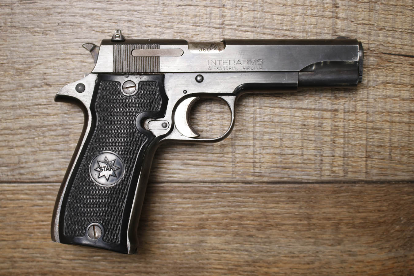 STAR Model S 380 ACP Police Trade-In Pistol