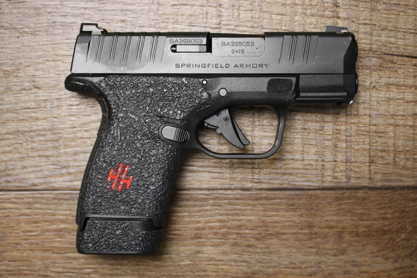 SPRINGFIELD Hellcat 9mm Police Trade-In Pistol