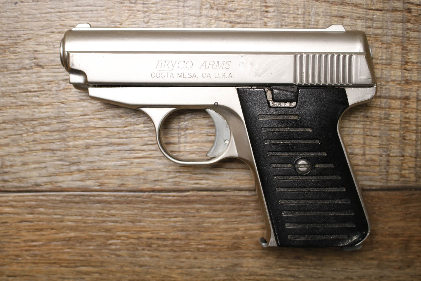 BRYCO 38 380 ACP Police Trade-In Pistol