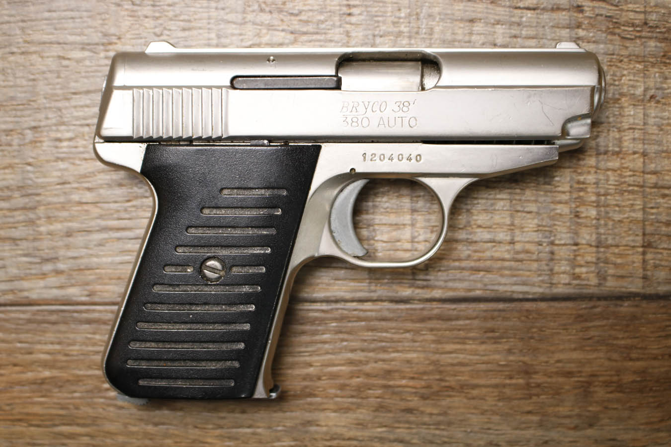 BRYCO 38 380 ACP Police Trade-In Pistol