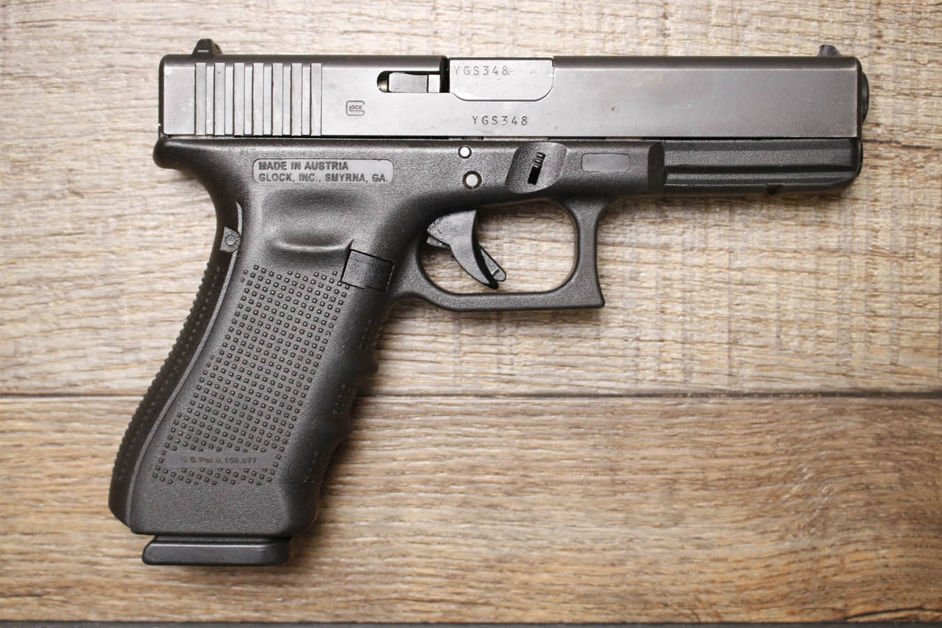 GLOCK 17 Gen 4 9mm Police Trade-In Pistol
