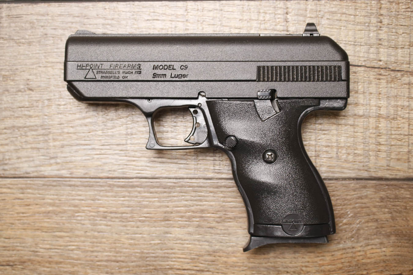 HI POINT C9 9mm Police Trade-In Pistol