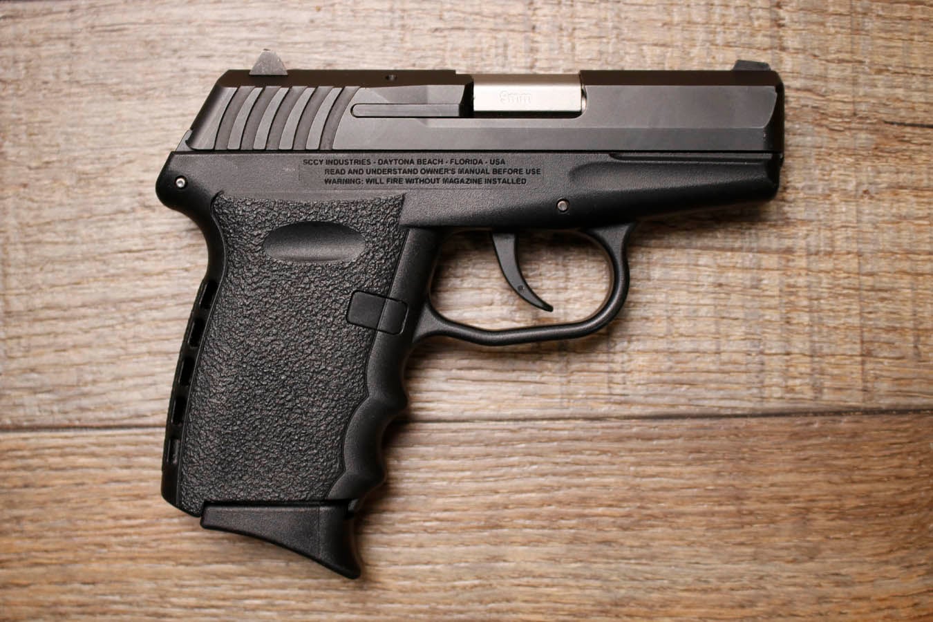 SCCY CPX-2 9mm Police Trade-In Pistol