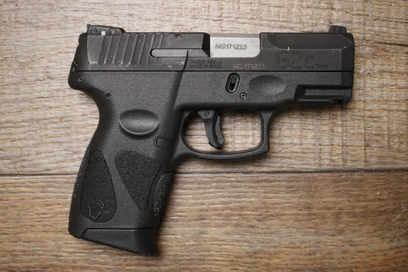 TAURUS G2C 9mm Police Trade-In Pistol with Manual Safety