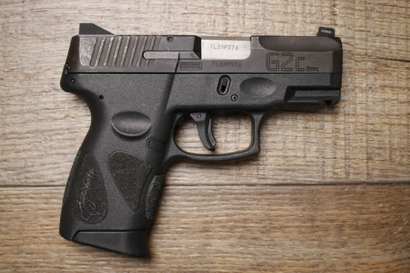 TAURUS G2C 9mm Police Trade-In Pistol