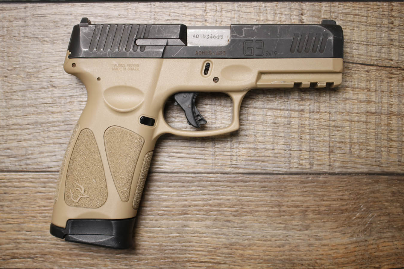 TAURUS G3 9mm Police Trade-In Pistol with FDE Frame