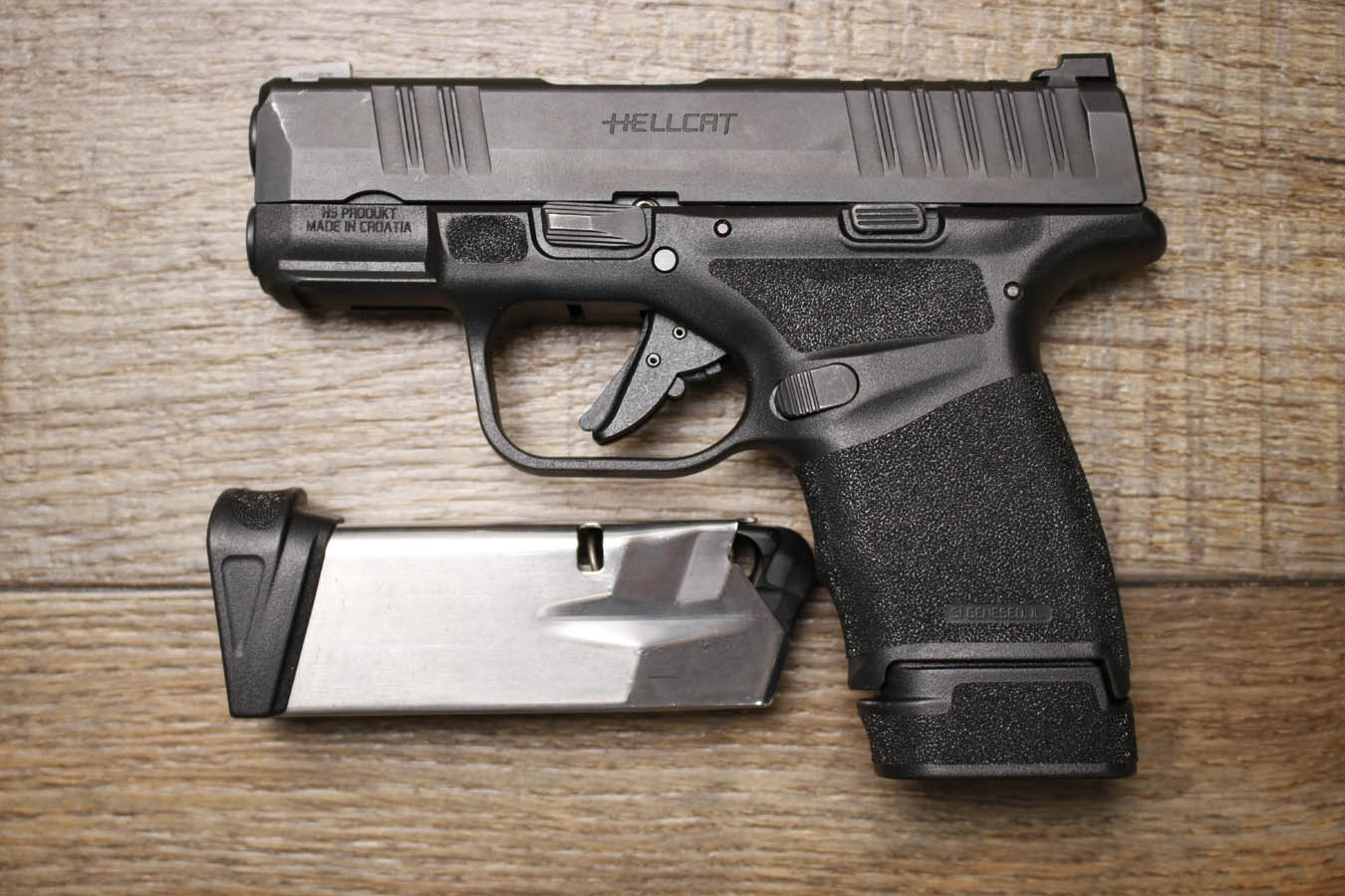 SPRINGFIELD Hellcat 9mm Police Trade-In Pistol