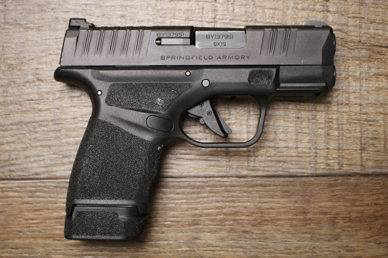 SPRINGFIELD Hellcat 9mm Police Trade-In Pistol