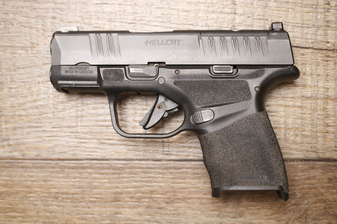 SPRINGFIELD Hellcat OSP 9mm Optic Ready Police Trade-in Pistol (No Magazine)