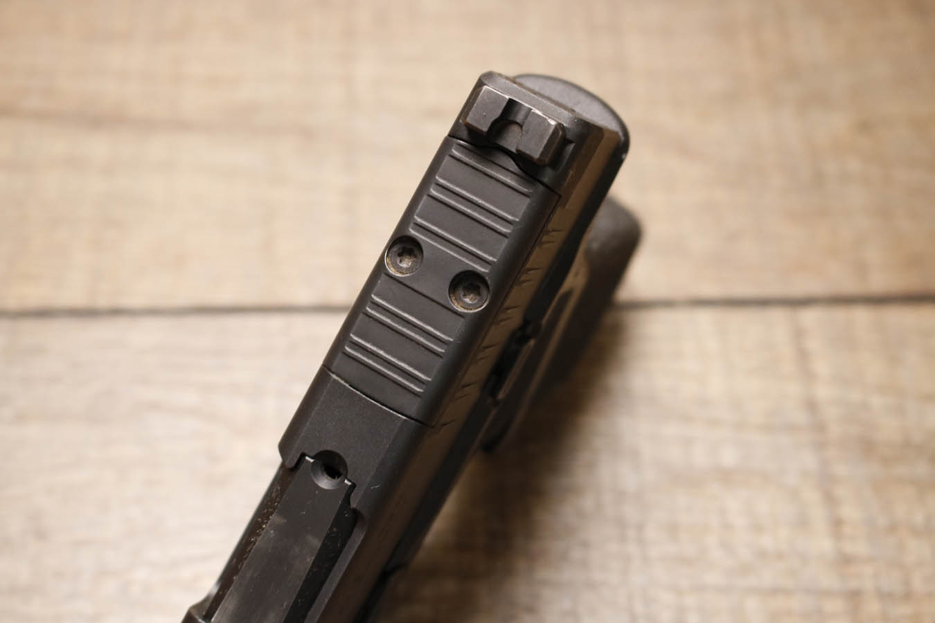 SPRINGFIELD Hellcat OSP 9mm Optic Ready Police Trade-in Pistol (No Magazine)