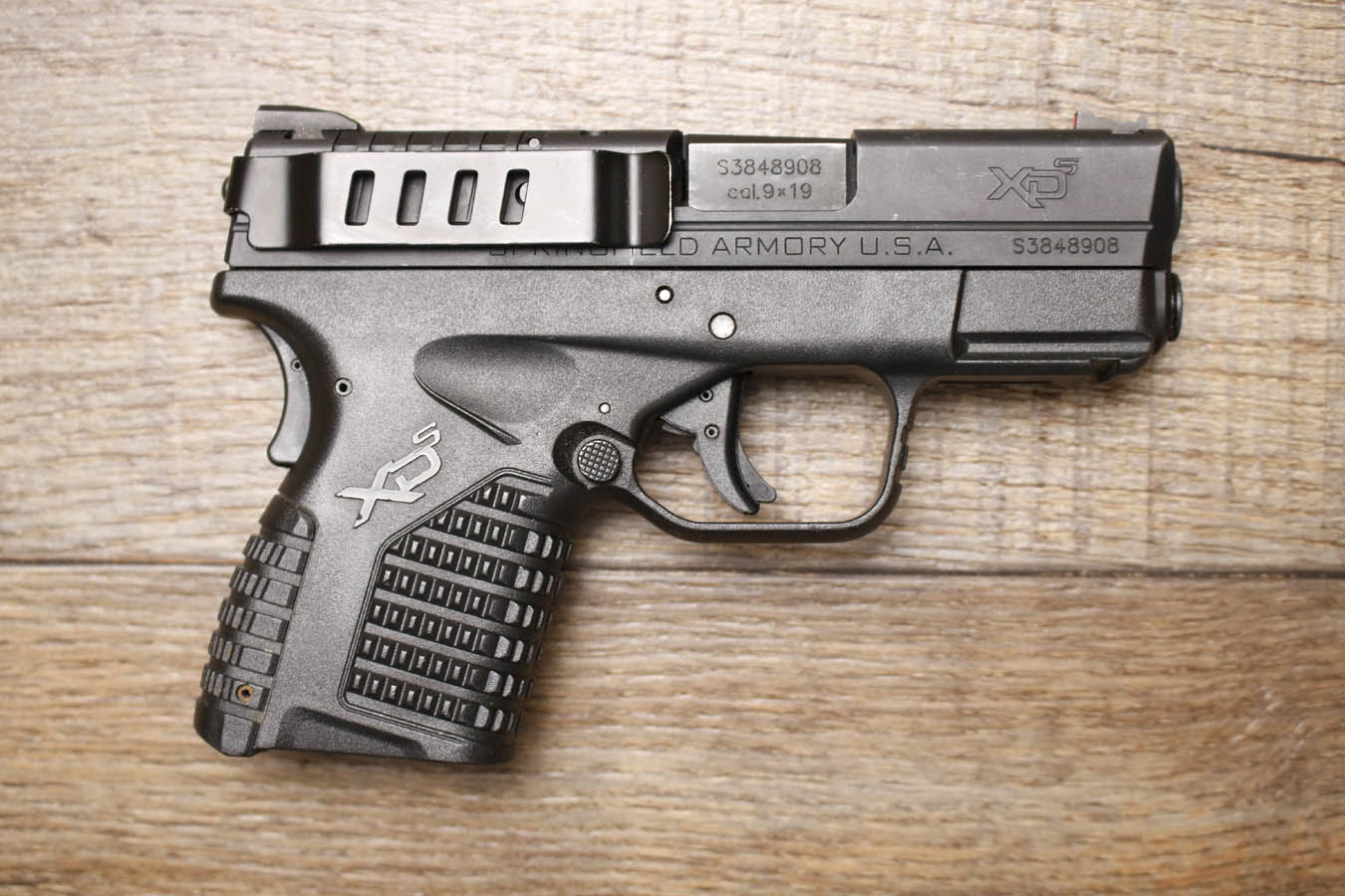 SPRINGFIELD XDS-9 9mm Police Trade-In Pistol (No Magazine)
