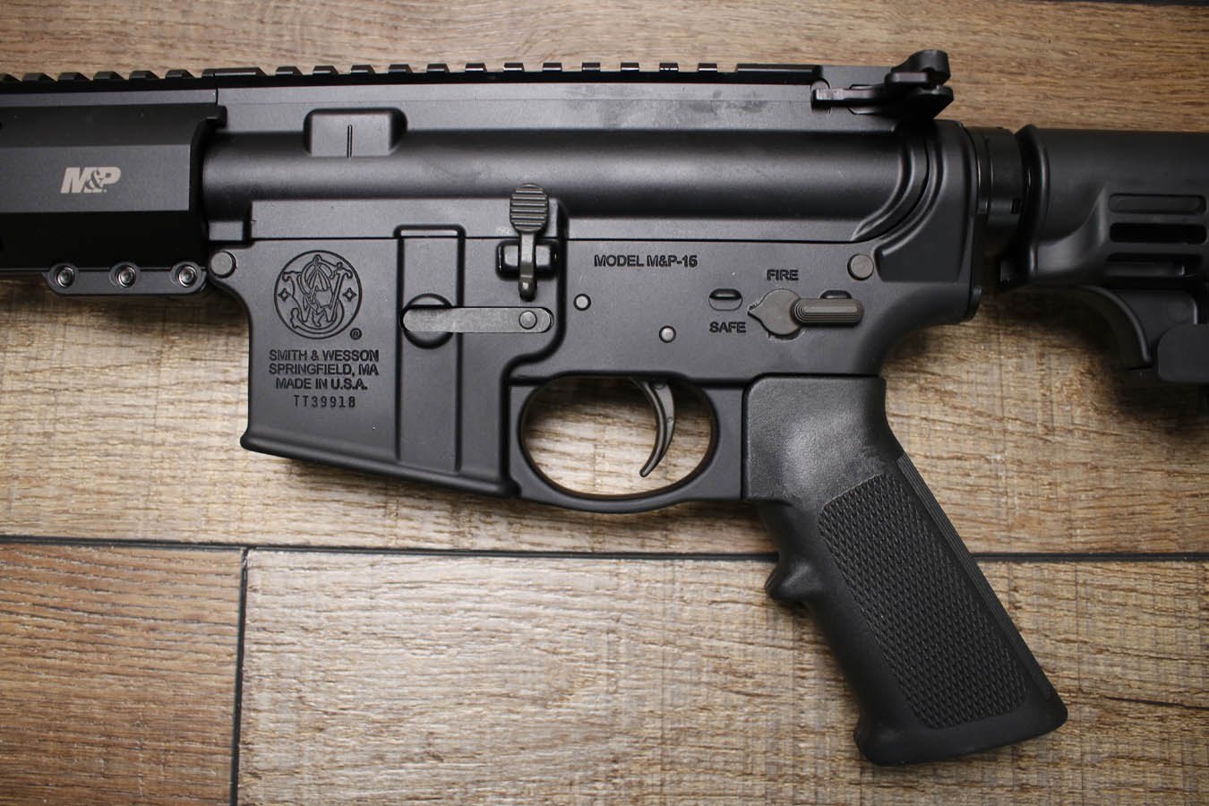 SMITH AND WESSON M&P15 Tactical 5.56mm Used Law Enforcement Sample